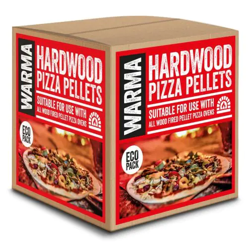 2.5kg Premium Pizza Oven Wood Pellets Suitable for Ooni Outdoor Cooking Ovens