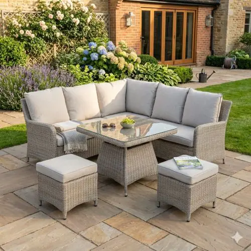 Corner Sofa Set