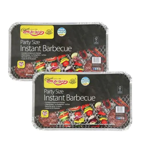 Disposable BBQ