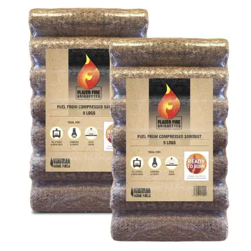 Flazer Eco Briquette fuel logs