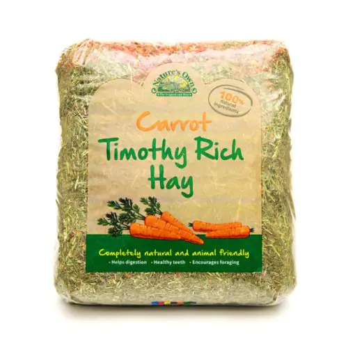 hay for rabbits