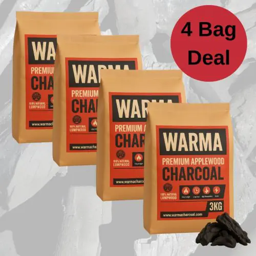 Applewood charcoal