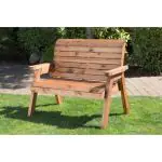 Two Seat Traditional Bench