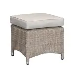 Garden woven stool