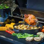 barbecue rotisserie