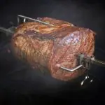 Barbecue rotating cooker