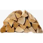 Kiln Dried Hardwood Large Crate-25cm-Birch