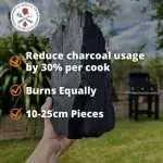 chunky charcoal