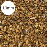 Golden gravel