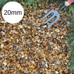 Golden gravel 20mm