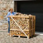 Crates of ash