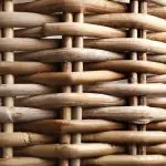 Medium open front handle basket