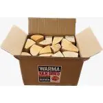 23L Log Box Kiln Dried Hardwood Silver Birch Firewood
