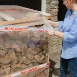 Crate of logs near me