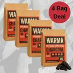 Applewood charcoal