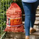net bag of kindling